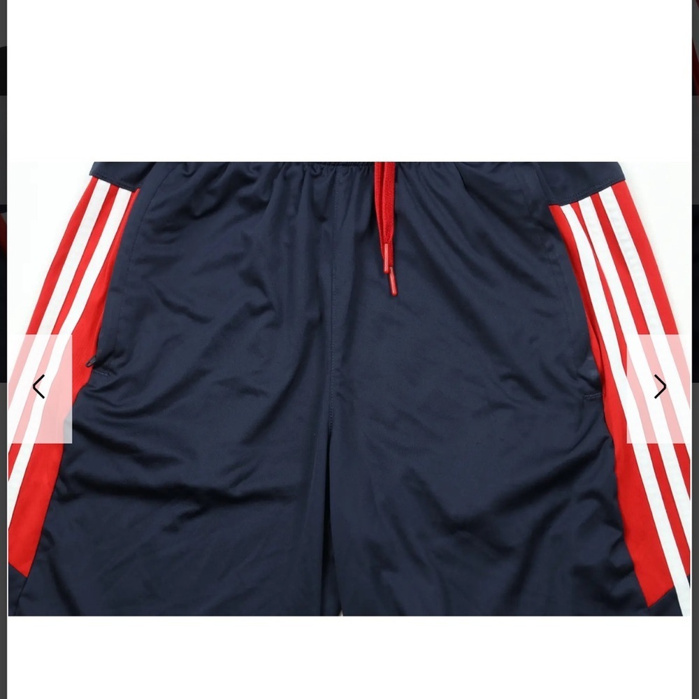 - Adidas Primegreen Mens Size large Shorts Gym Running Training Athletic… - Picture 3 of 12